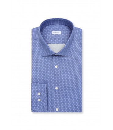 Chemise ml fantaisie seidensticker 14midblue