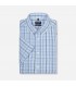 Chemise mc fantaisie olymp 11bleu