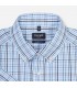 Chemise mc fantaisie olymp 11bleu