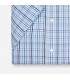 Chemise mc fantaisie olymp 11bleu