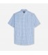 Chemise mc fantaisie olymp 11bleu