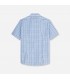 Chemise mc fantaisie olymp 11bleu