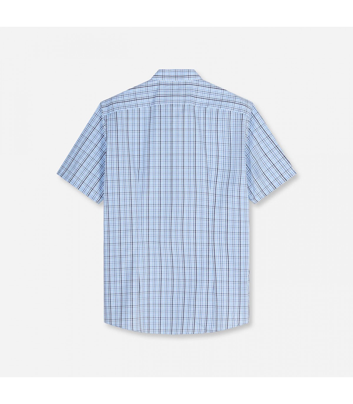 Chemise mc fantaisie olymp 11bleu