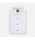 Chemise mc uni olymp 00blanc