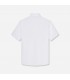Chemise mc uni olymp 00blanc