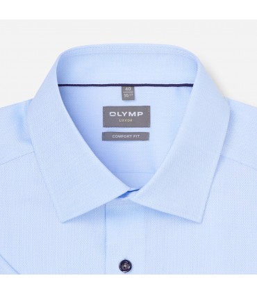 Chemise mc uni olymp 11ciel