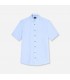Chemise mc uni olymp 11ciel