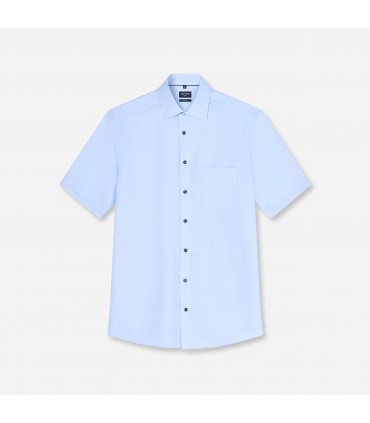 Chemise mc uni olymp 11ciel