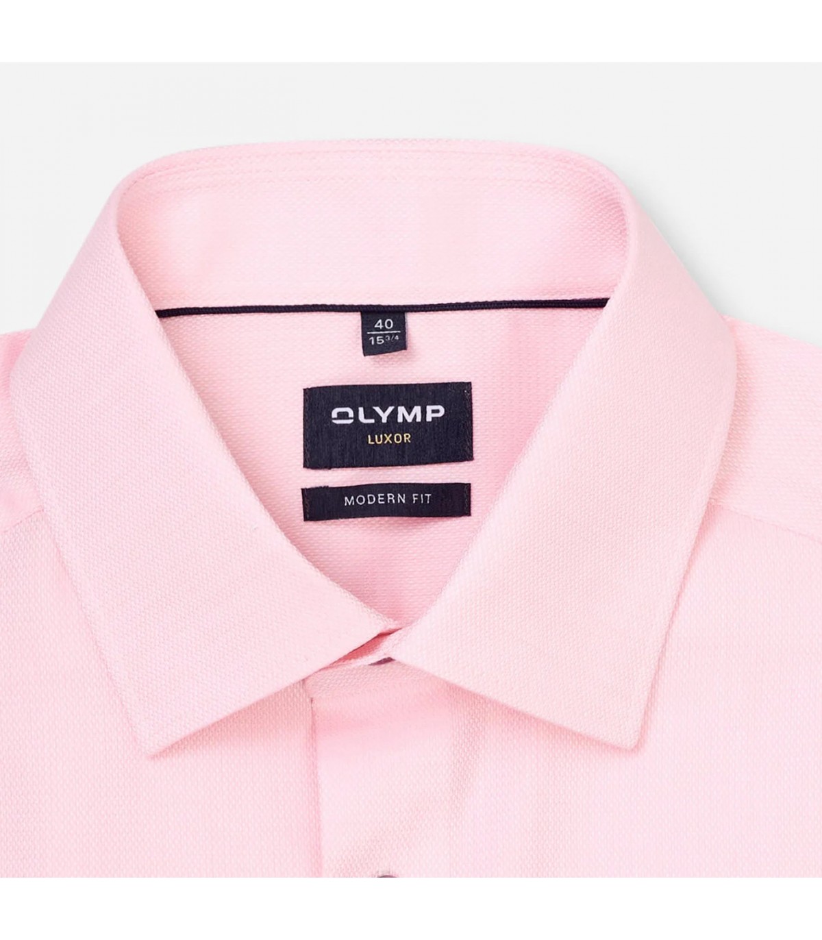 Chemise mc uni olymp 31rose
