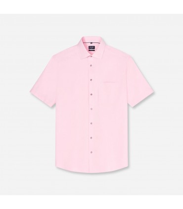 Chemise mc uni olymp 31rose