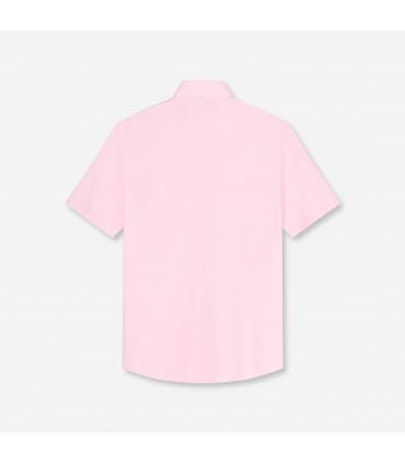 Chemise mc uni olymp 31rose