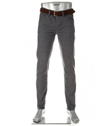 Pantalon chino alberto 088gris