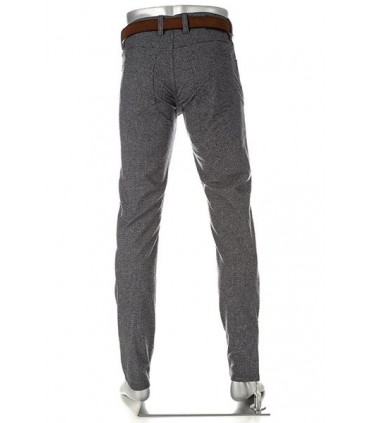Pantalon chino alberto 088gris