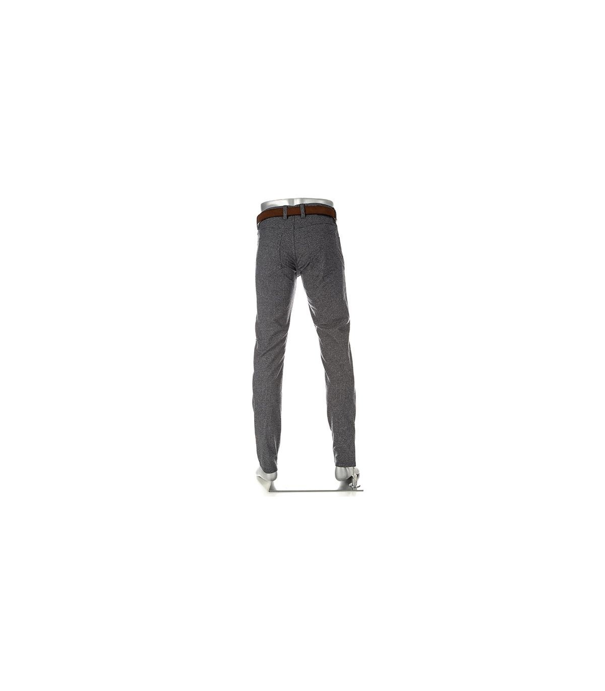 Pantalon chino alberto 088gris