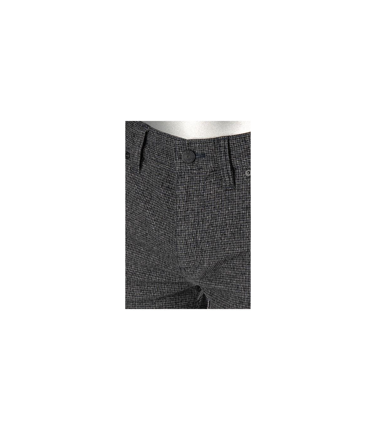 Pantalon chino alberto 088gris