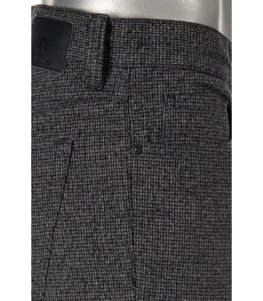Pantalon chino alberto 088gris
