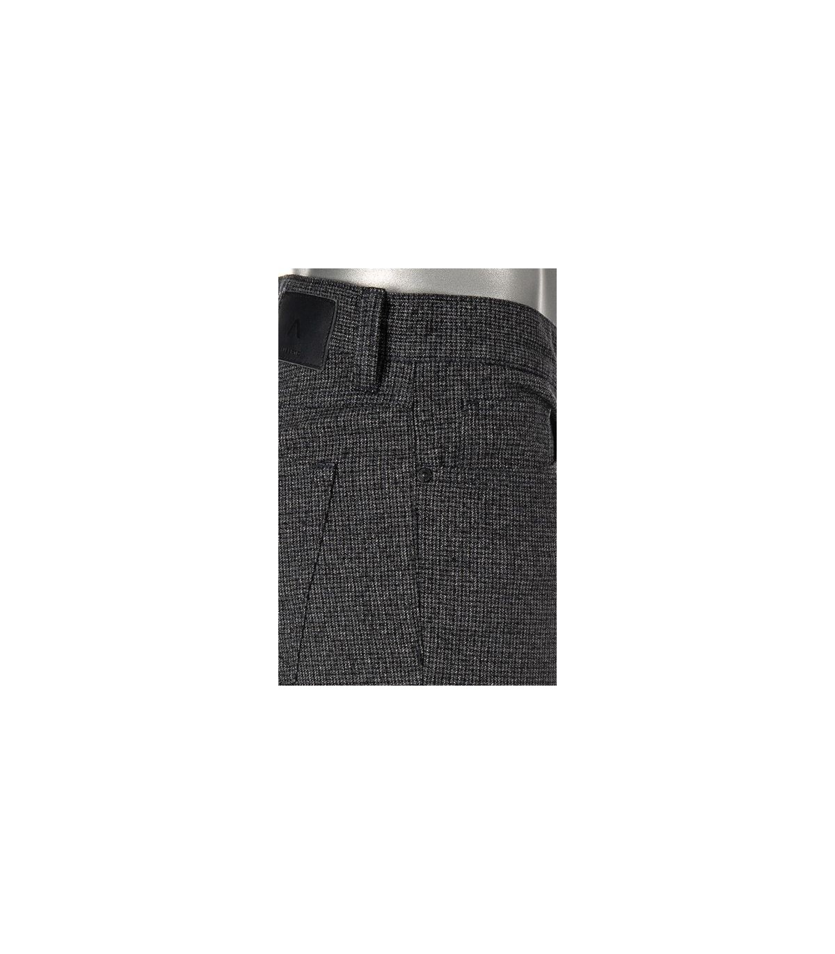 Pantalon chino alberto 088gris