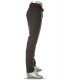 Pantalon chino alberto 089noir