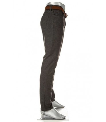 Pantalon chino alberto 089noir