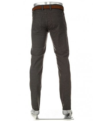 Pantalon chino alberto 089noir