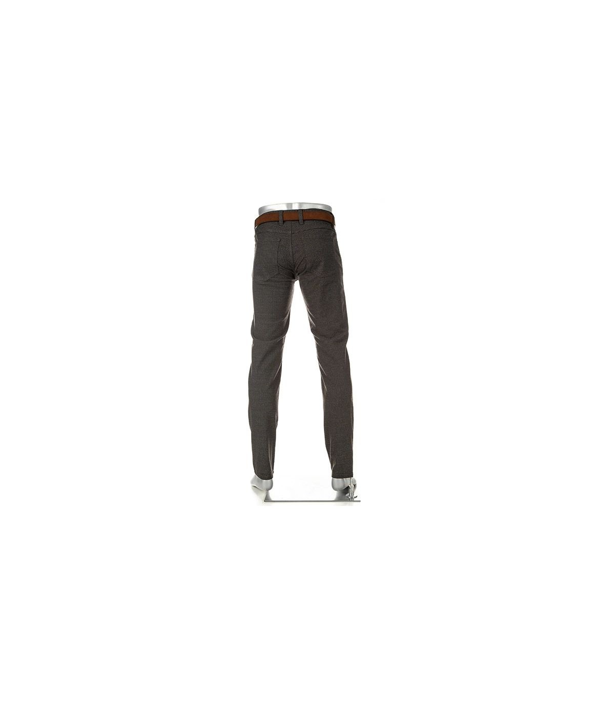Pantalon chino alberto 089noir