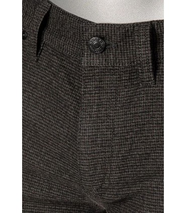 Pantalon chino alberto 089noir