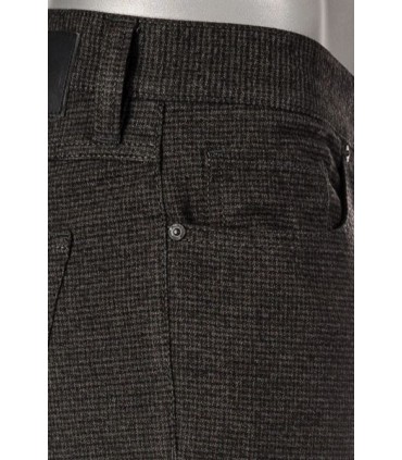 Pantalon chino alberto 089noir