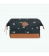 Maroquinerie trousse de toilette cabaia 