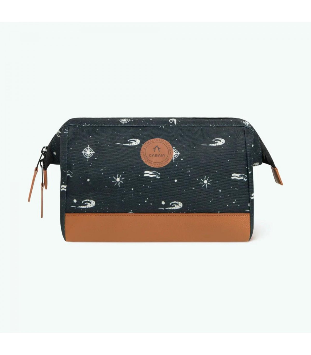 Maroquinerie trousse de toilette cabaia 