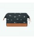 Maroquinerie trousse de toilette cabaia 