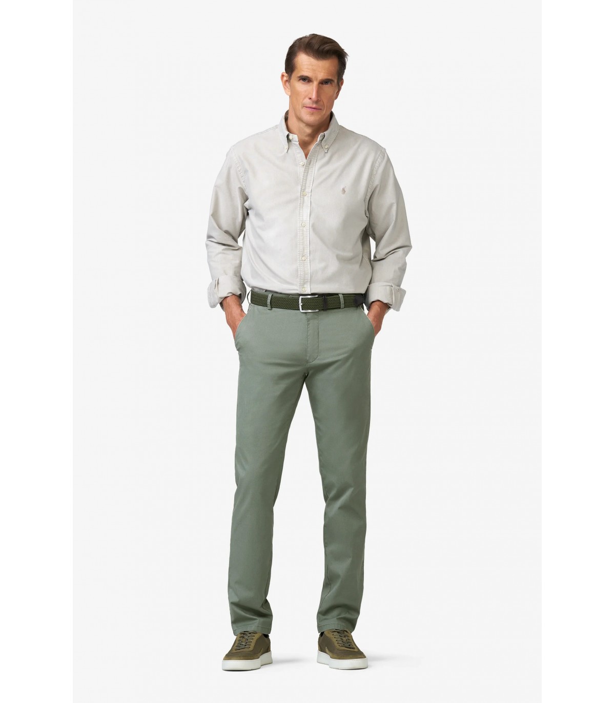 Pantalon city meyer 25kaki-clair