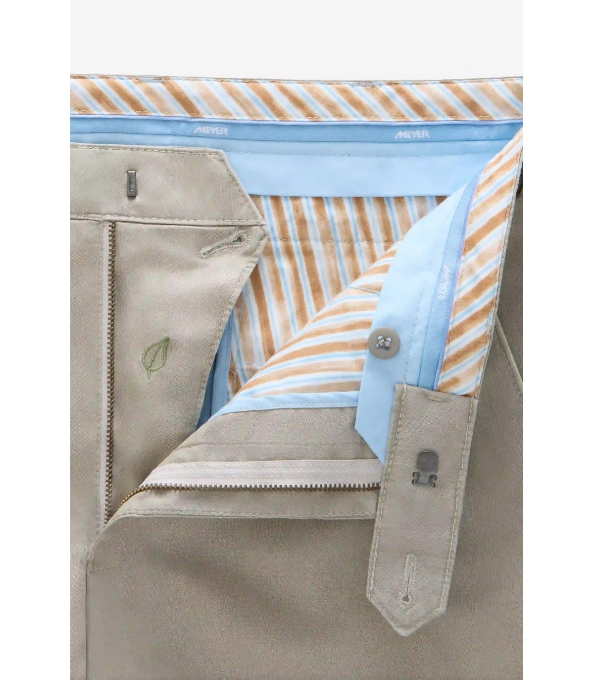 Pantalon city meyer 33beige-clair