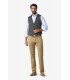 Pantalon city meyer 43camel