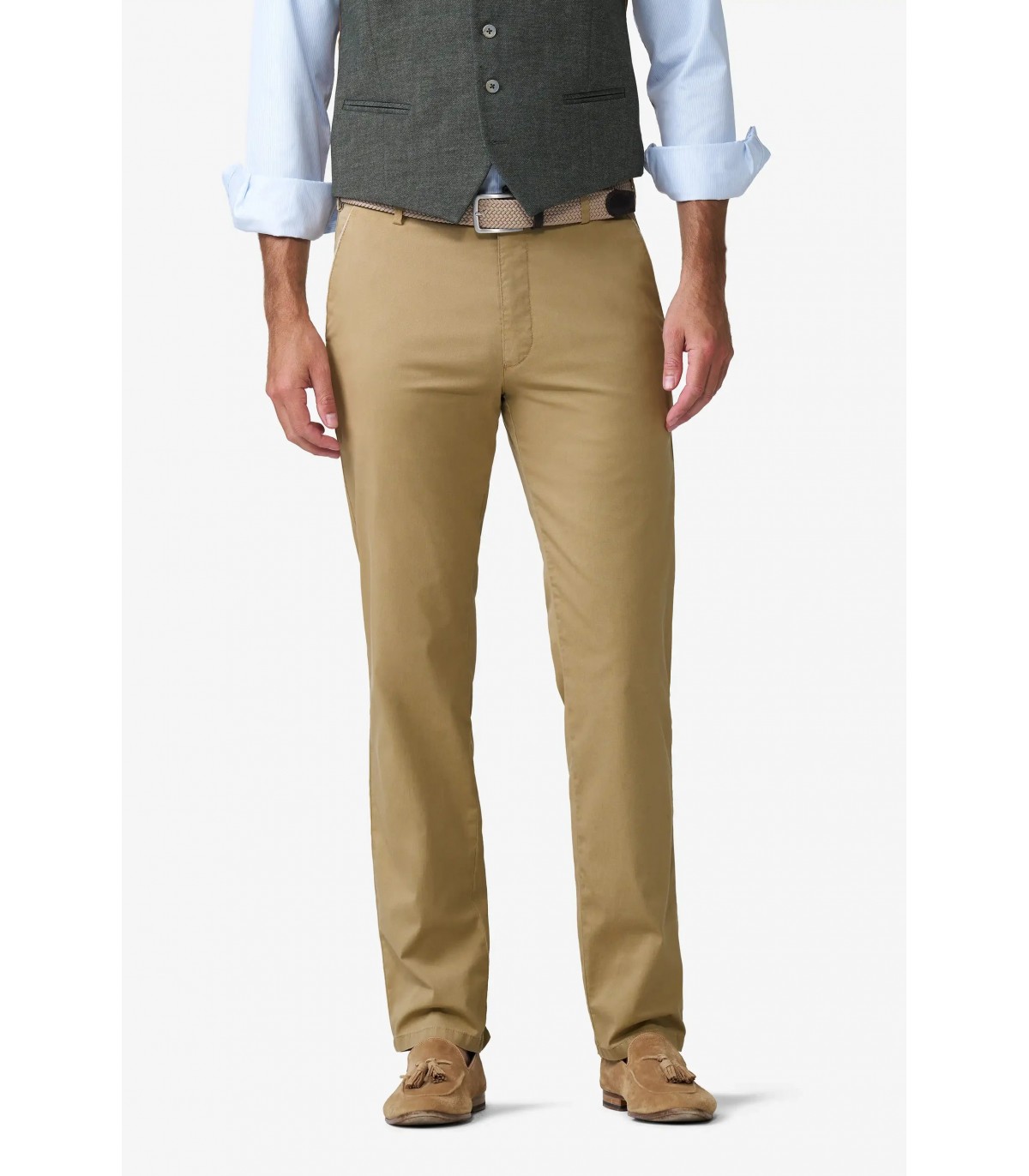 Pantalon city meyer 43camel