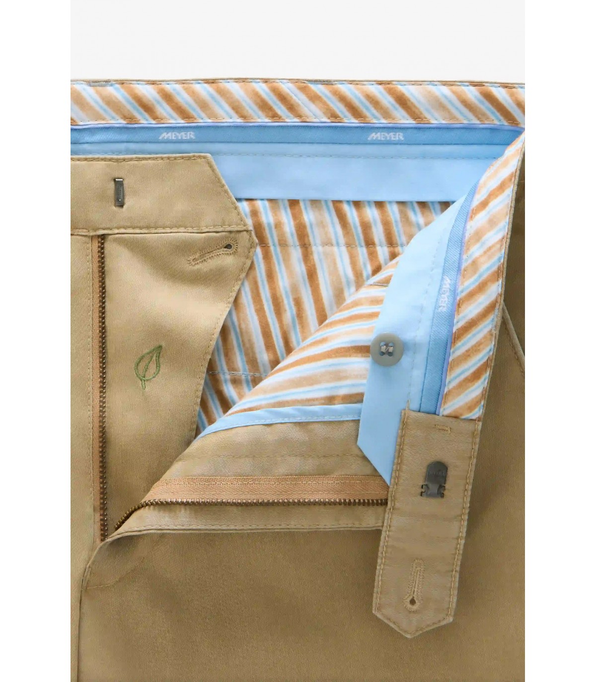 Pantalon city meyer 43camel
