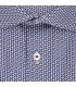 Chemise mc fantaisie seidensticker 15bleu