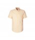 Chemise mc fantaisie seidensticker 62jaune