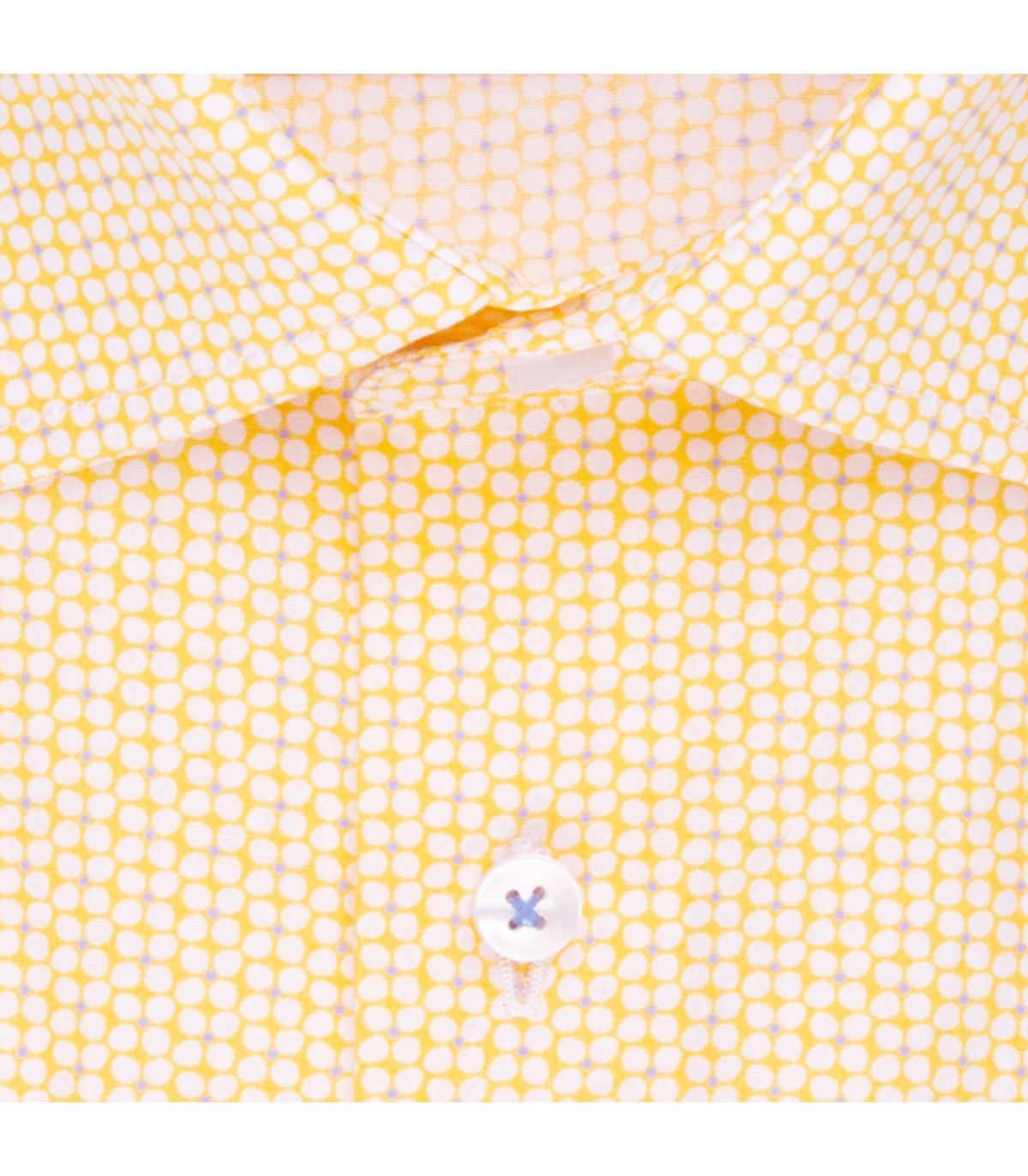 Chemise mc fantaisie seidensticker 62jaune