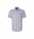 Chemise mc fantaisie seidensticker 19marine