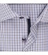 Chemise mc fantaisie seidensticker 19marine