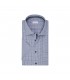 Chemise mc fantaisie seidensticker 19marine