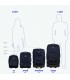 Maroquinerie valise cabaia 