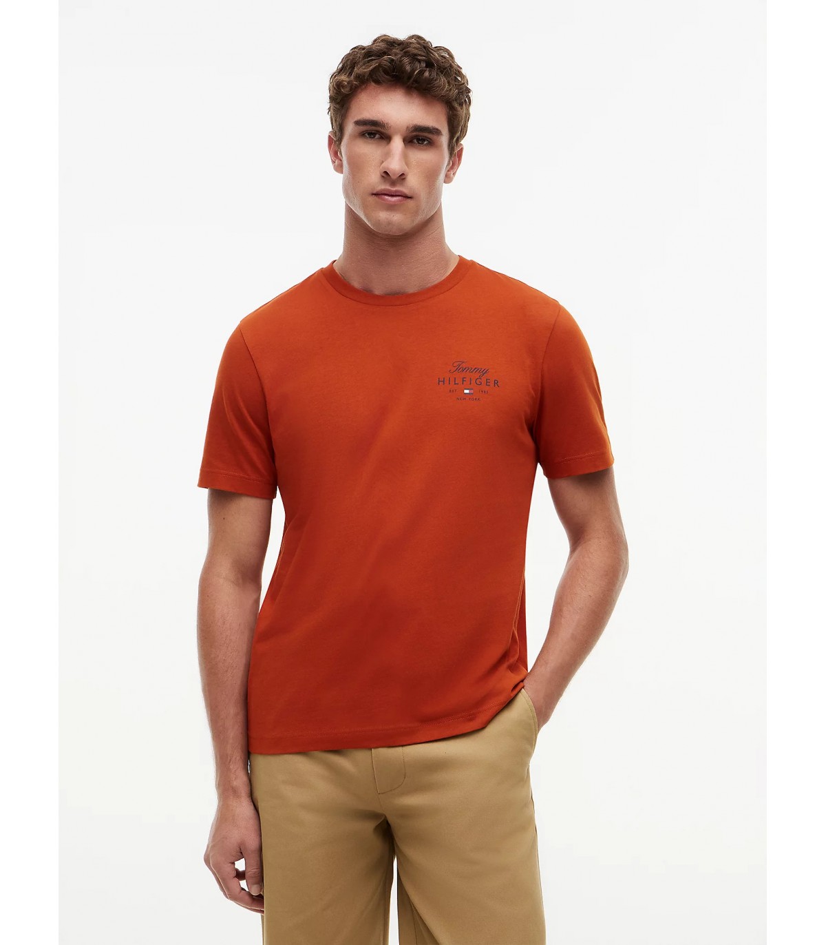 Tee shirt mc tommy menswear s0frustyochre