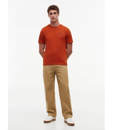 Tee shirt mc tommy menswear s0frustyochre