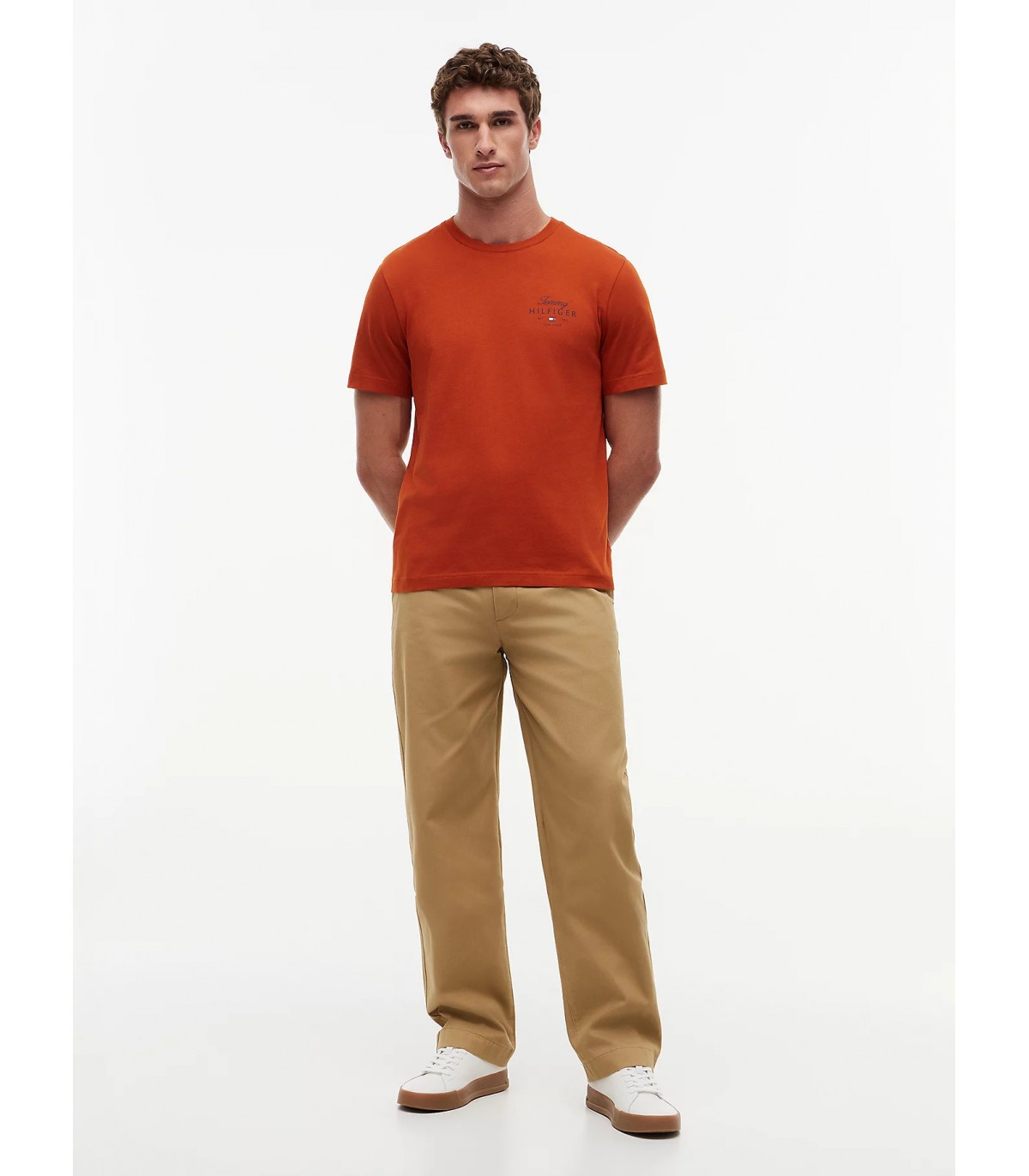 Tee shirt mc tommy menswear s0frustyochre