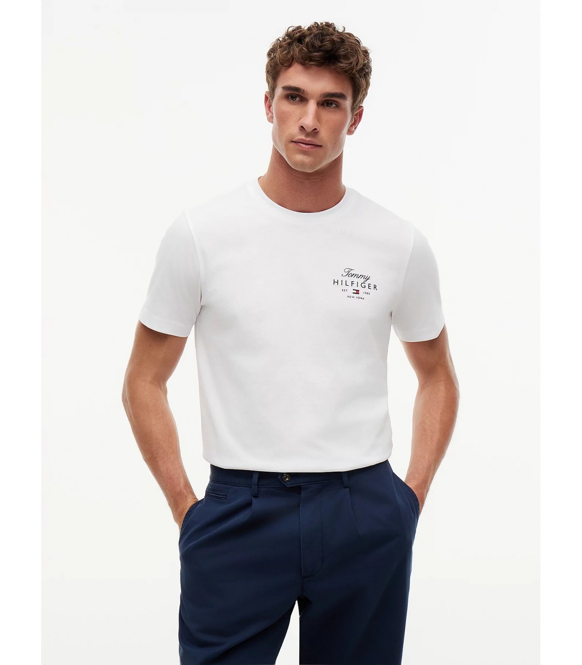 Tee shirt mc tommy menswear ybrwhite