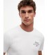Tee shirt mc tommy menswear ybrwhite