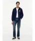 Sweat zippe tommy menswear dccnavy