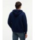 Sweat zippe tommy menswear dccnavy
