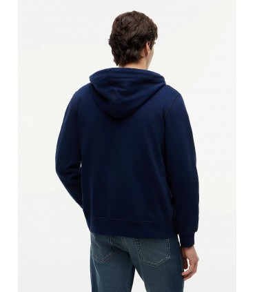 Sweat zippe tommy menswear dccnavy